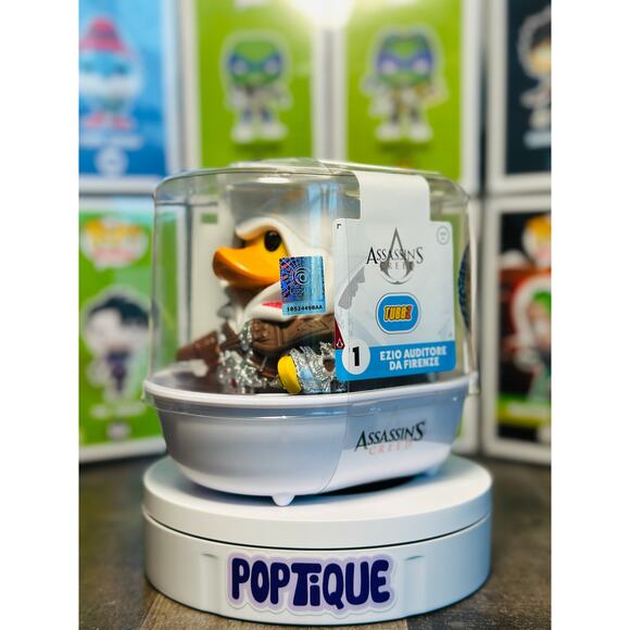 Assassin’s Creed: Ezio TUBBZ (First Edition) Cosplaying Duck Collectible - Picture 1 of 4